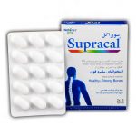 سوپراکل (کلسيم+منيزيوم+روي+د3) قرص 30ع -آبا دارو طب