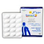 سوپراكل دي ( کلسيم+منيزيوم+روي+ د3 ) قرص 30ع-آبا دارو طب