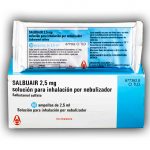 سالبوتامول2.5 م گ (salbuair) نبولايزر 60 ع -پارس بهروزان جم